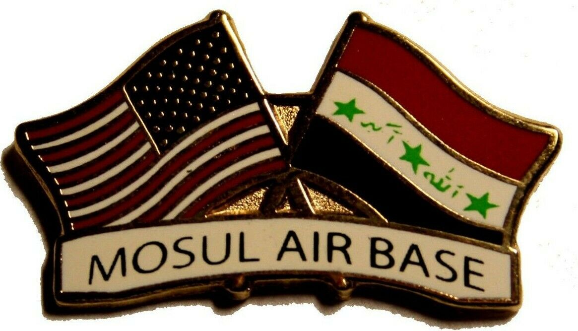 mosul air base pin operation iraqi freedom iraq military pin