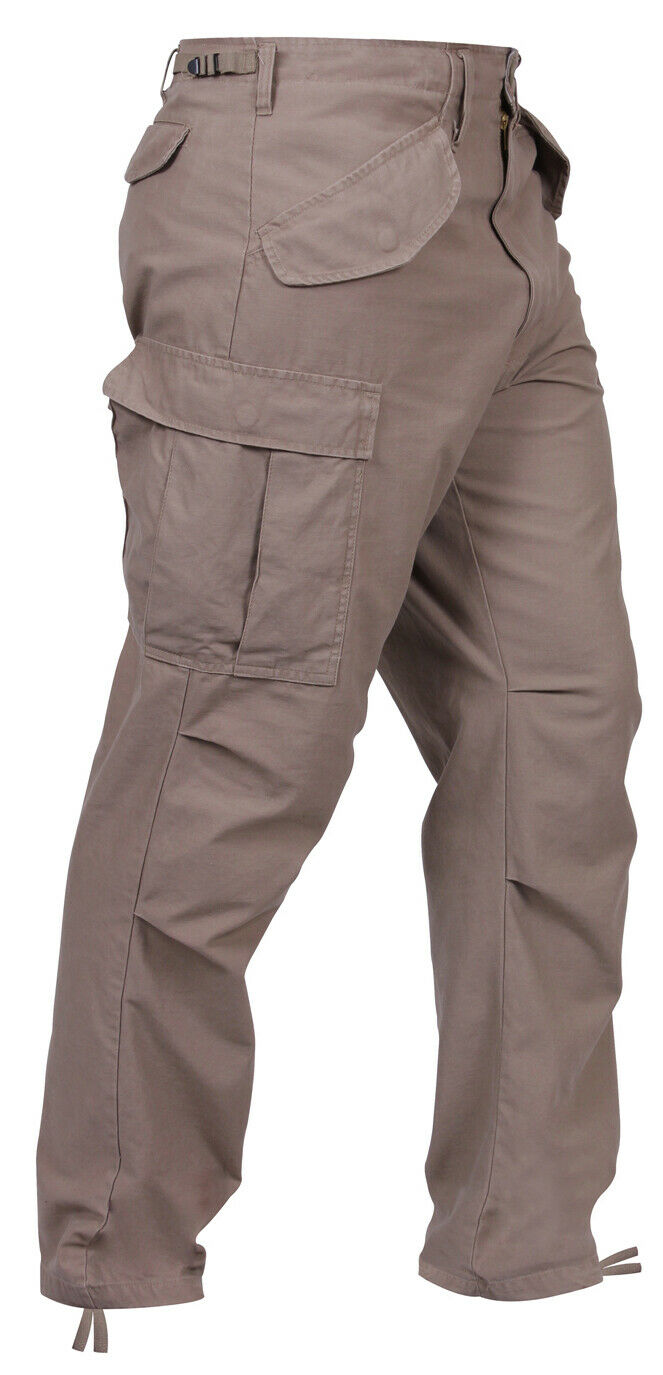 Rothco Vintage M-65 Field Pants - Khaki