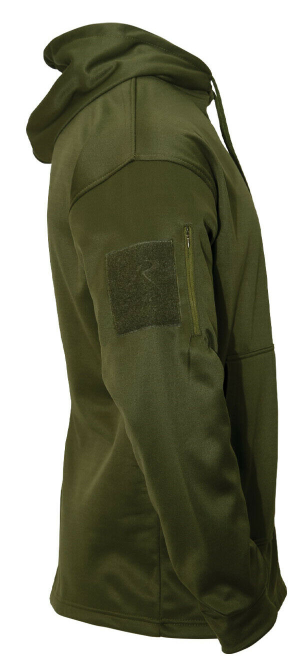 Rothco Concealed Carry Hoodie - Olive Drab Green