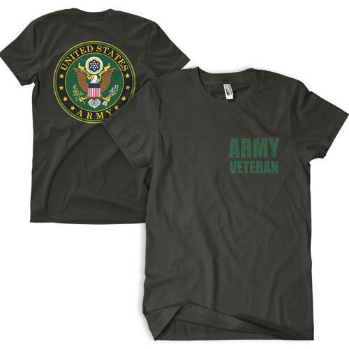 Army Veteran Two-Sided T-Shirt