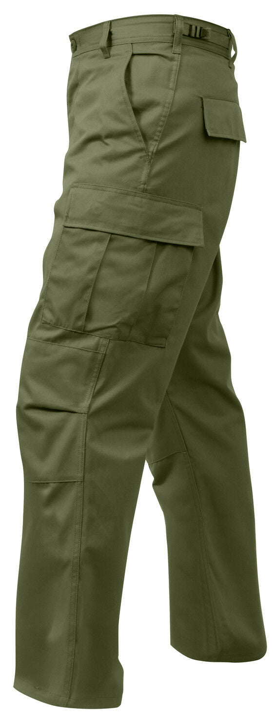 Rothco Tactical BDU Cargo Pants - Olive Drab