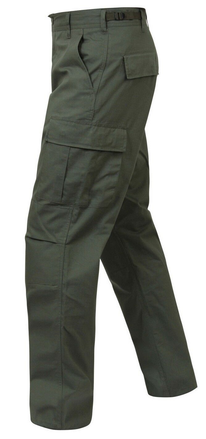 Rothco Rip Stop BDU Pants - Olive Drab
