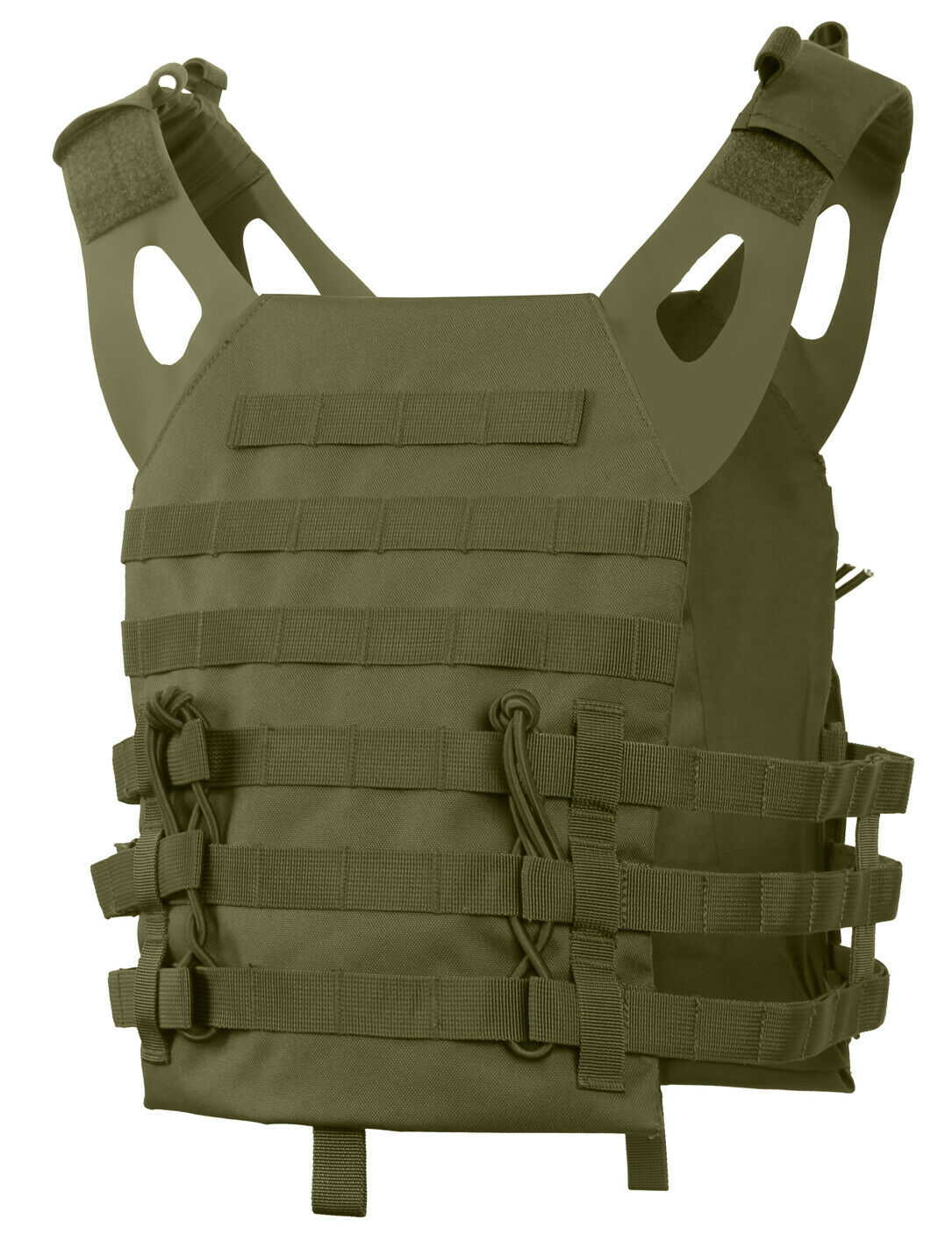 Rothco Lightweight Armor Plate Carrier Vest Oversized 2XL 3XL - Olive Drab