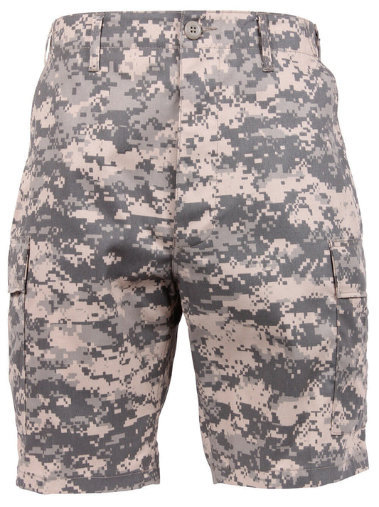 Rothco Digital Camo BDU Shorts - ACU Digital Camo