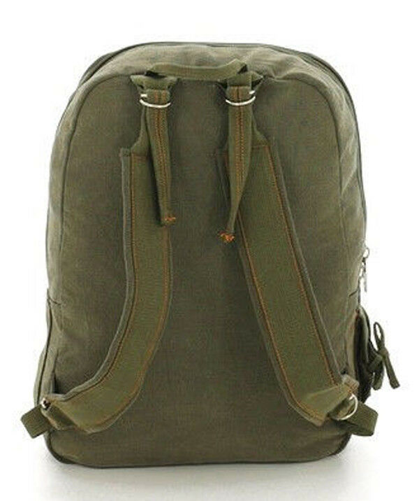 Rothco Vintage Canvas Flight Bag - Olive Drab Green