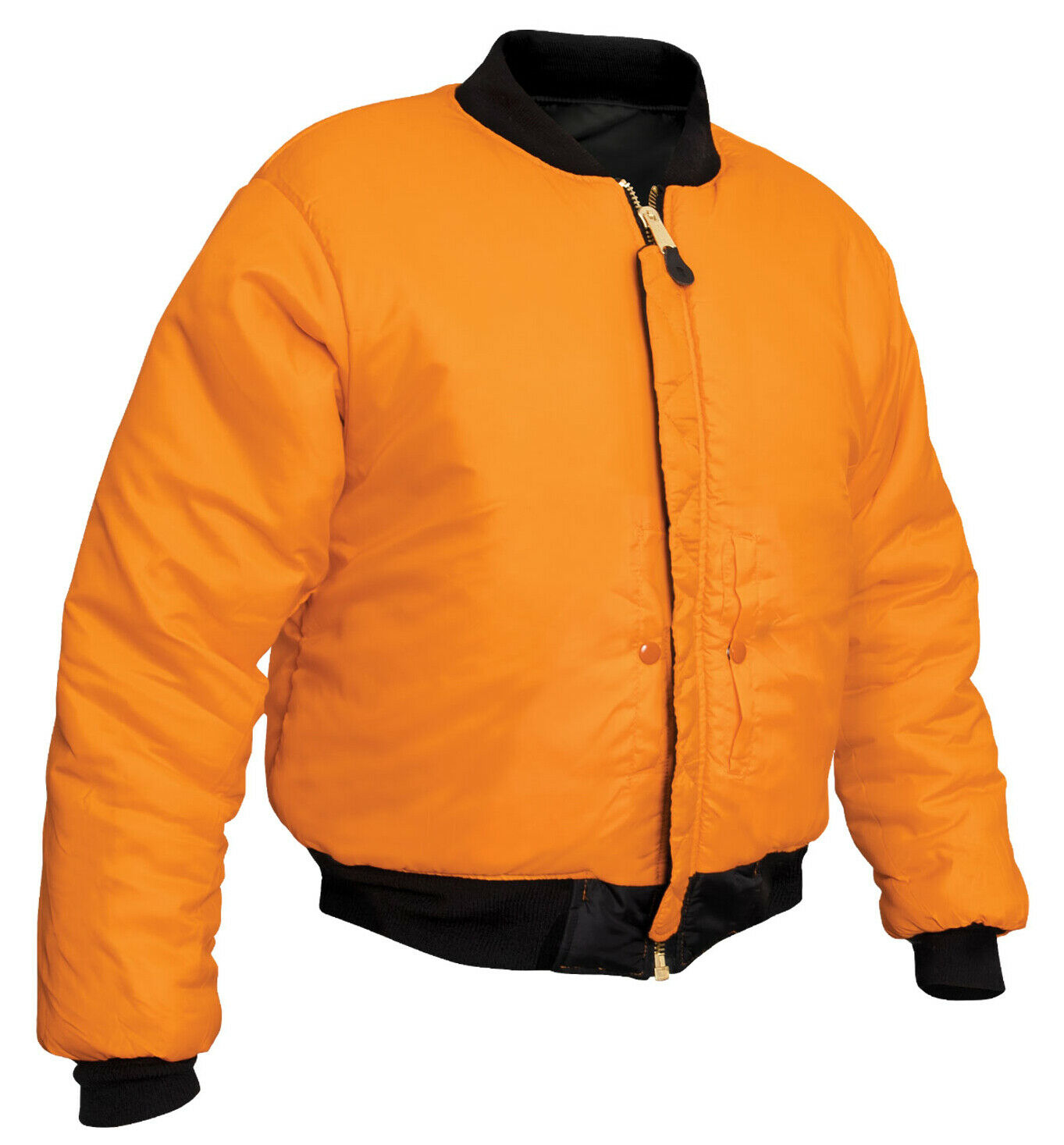 Rothco NASA MA-1 Flight Jacket - Black
