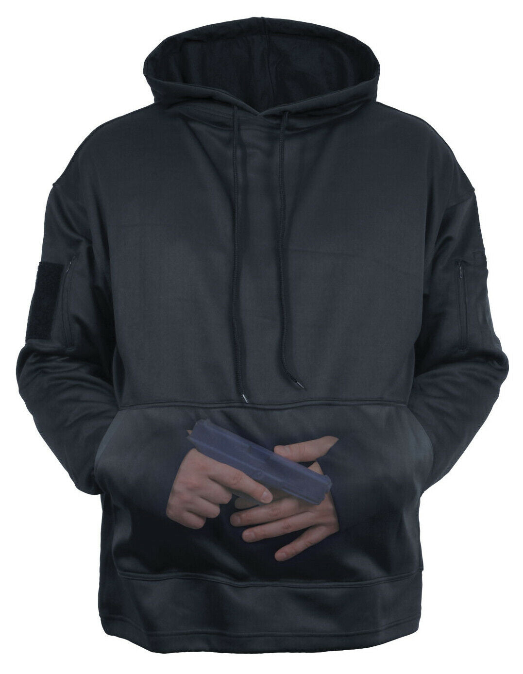 Rothco Concealed Carry Hoodie - Midnight Navy Blue