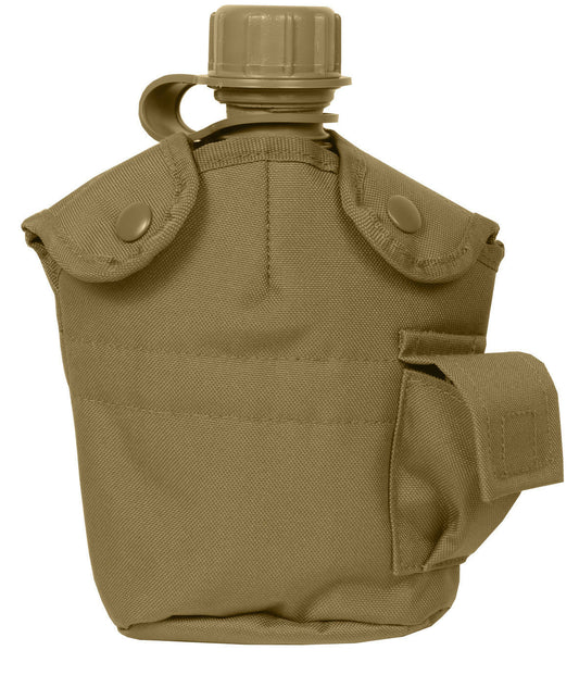 Rothco GI Style MOLLE Canteen Cover
