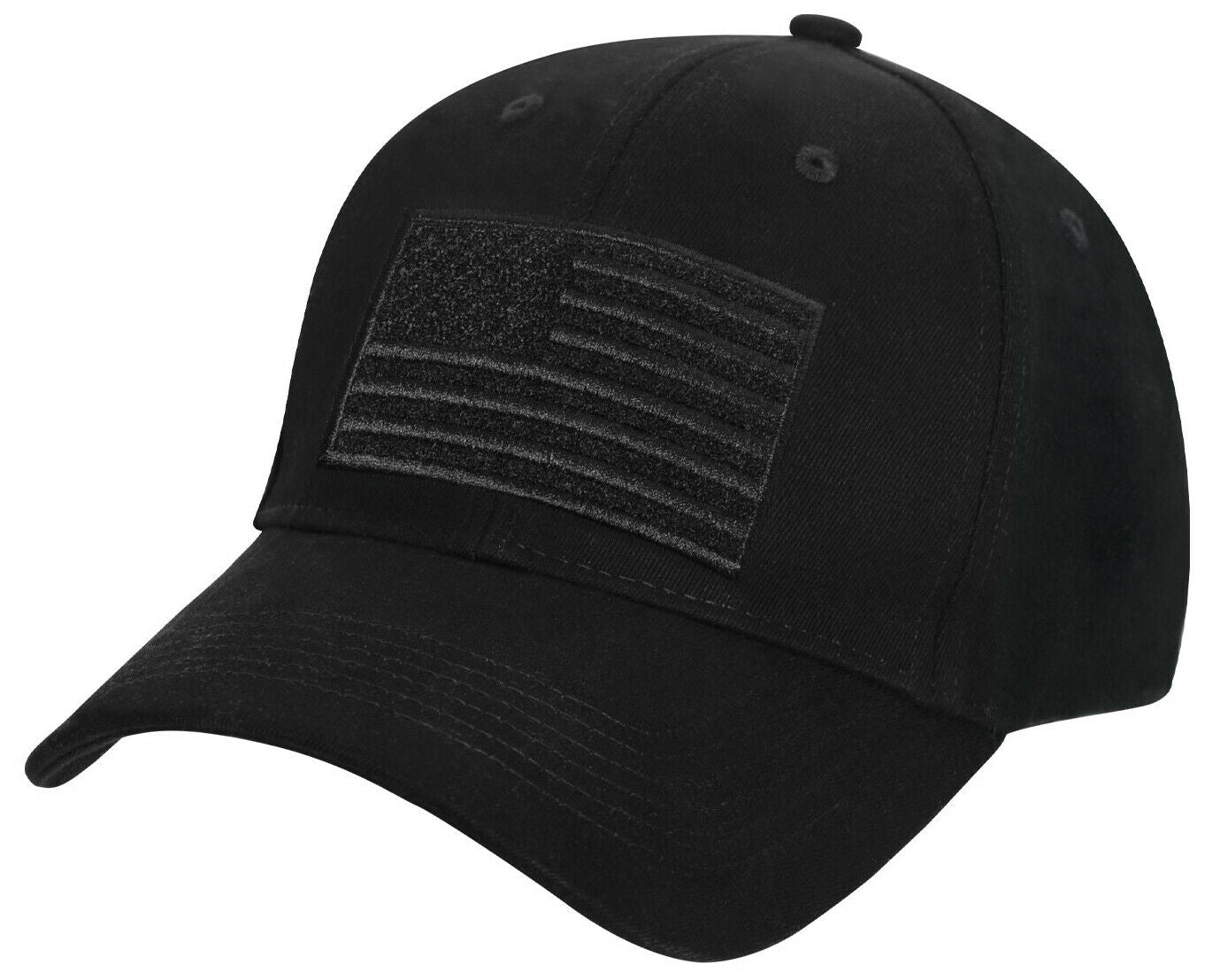 Rothco Hook & Loop U.S. Flag Patch Low Profile Cap