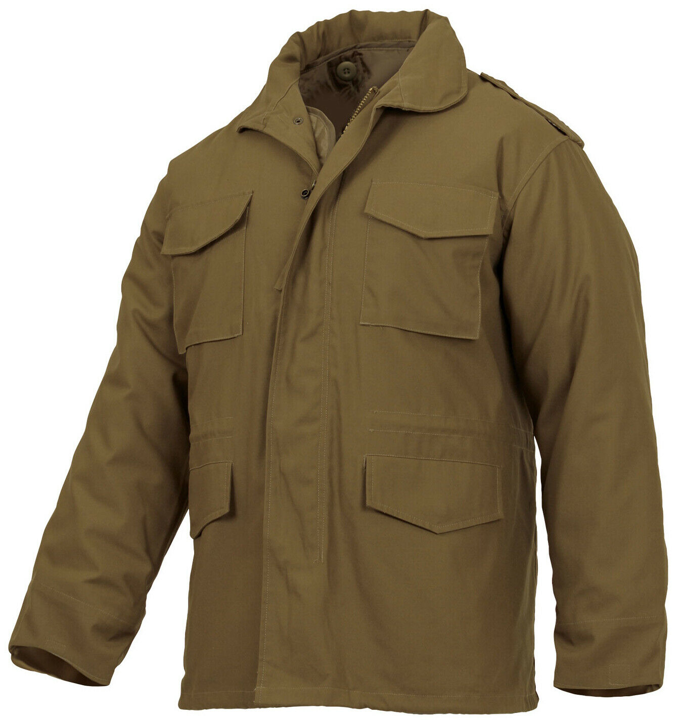 Rothco M-65 Field Jacket With Liner - Coyote Brown