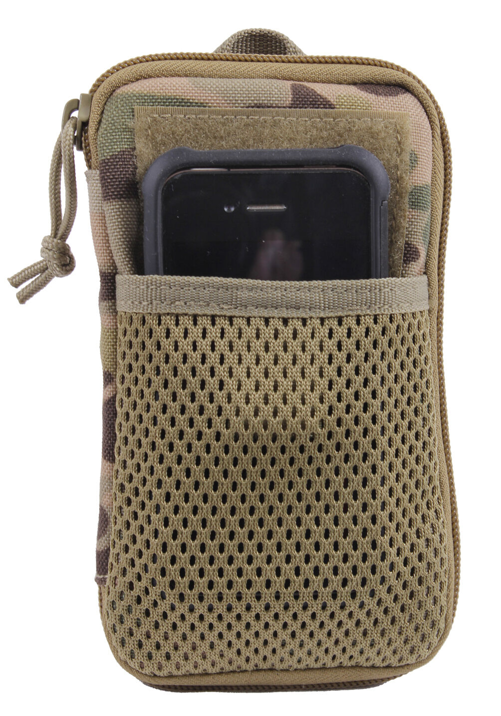 Rothco Tactical MOLLE EDC Wallet and Phone Pouch - Multicam Camo