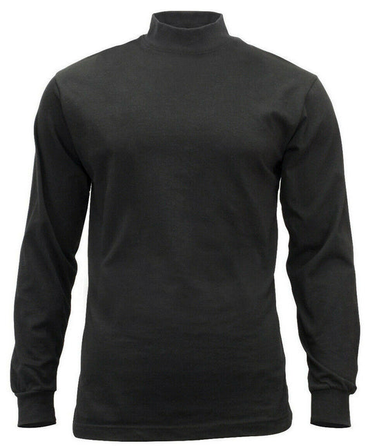Rothco Mock Turtleneck - Black