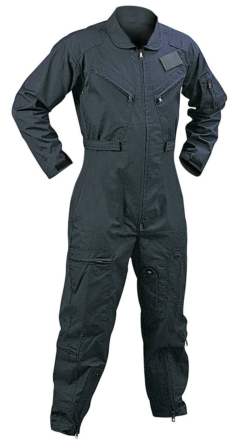 Rothco Flightsuits - Navy Blue