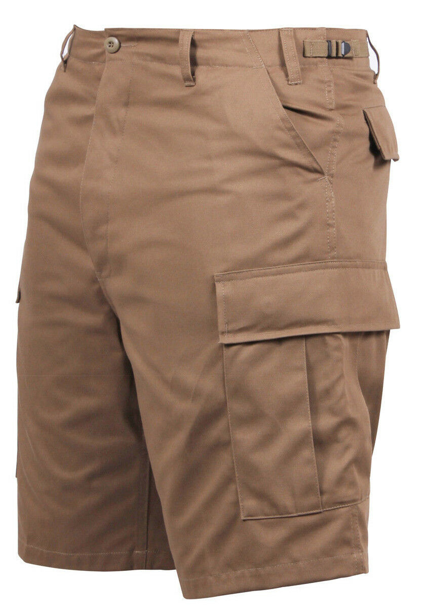 Rothco Tactical BDU Shorts - Coyote Brown