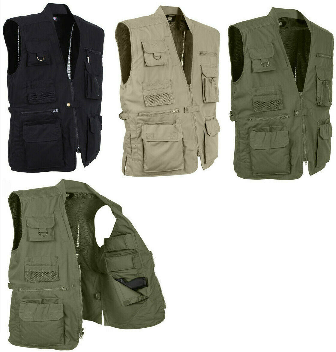 Concealed carry vest discount 4xl