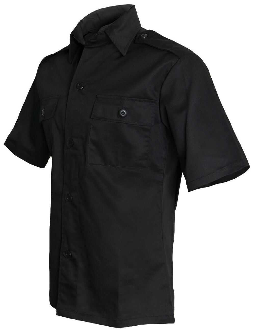Rothco Short Sleeve Tactical Shirt - Black