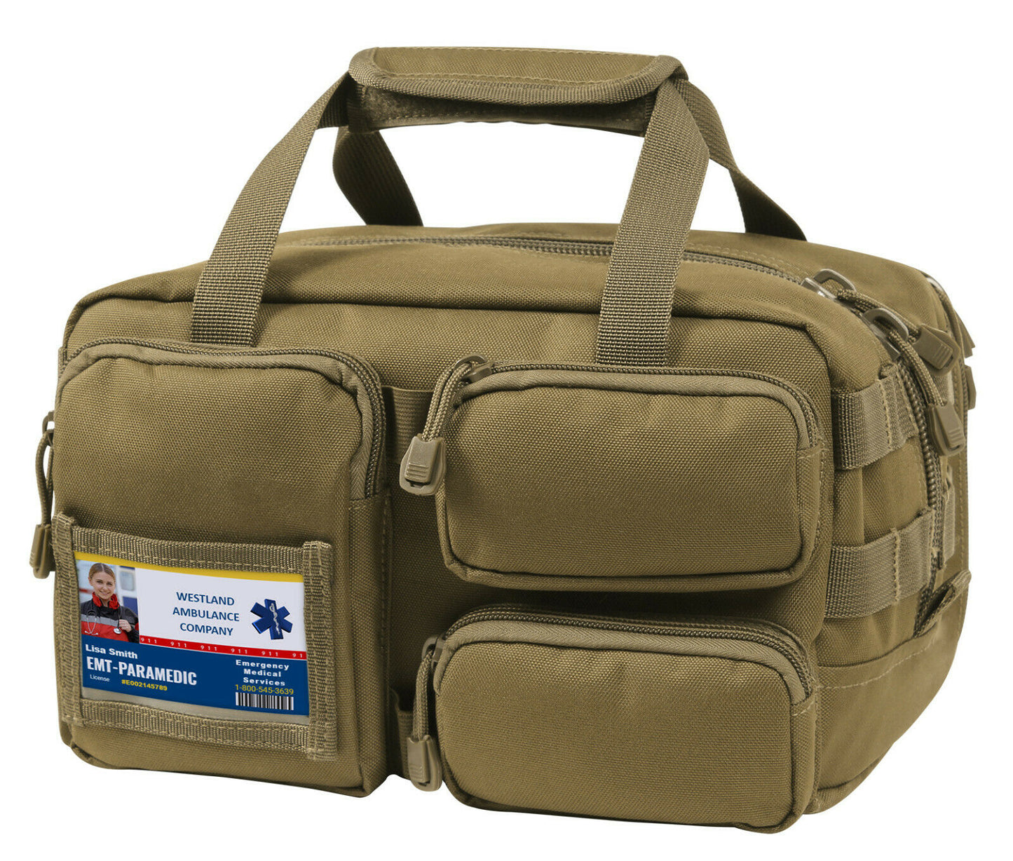 Tactical Trauma Kit Bag With First Aid Essentials Molle Modular Bags Rothco