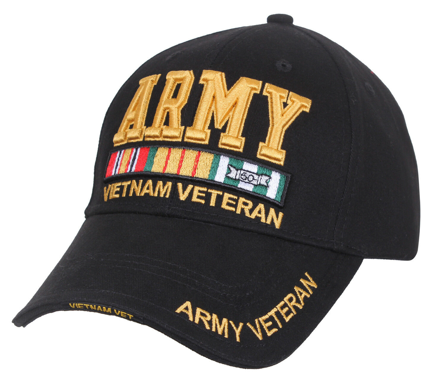 Rothco Army Vietnam Vet Deluxe Low Pro Cap
