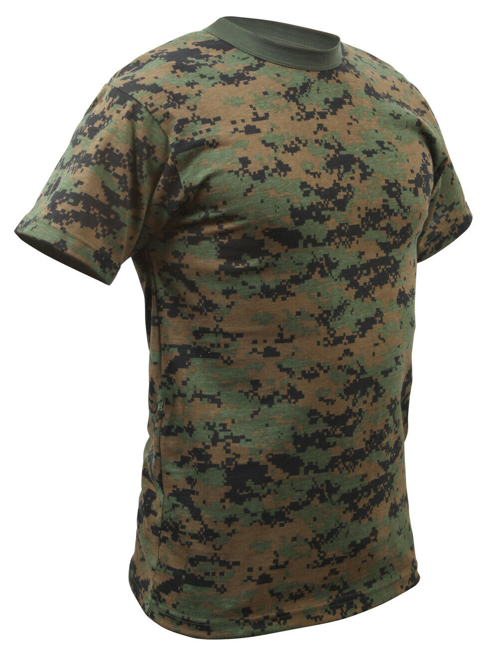 Rothco Digital Camo T-shirt - Woodland Digital Camo