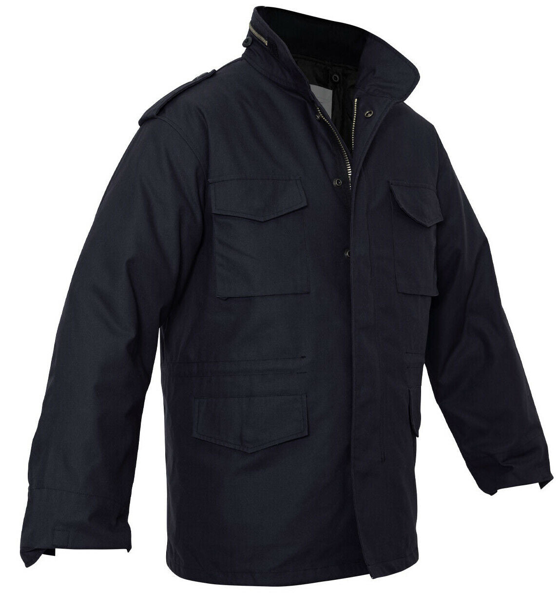Rothco M-65 Field Jacket With Liner - Midnight Navy Blue