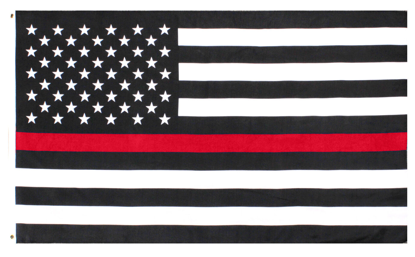 Rothco Thin Red Line US Flag - 3' X 5'