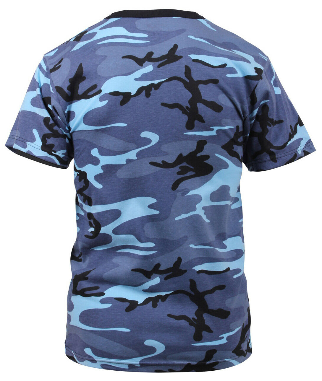 Rothco Color Camo T-Shirts - Sky Blue Camo