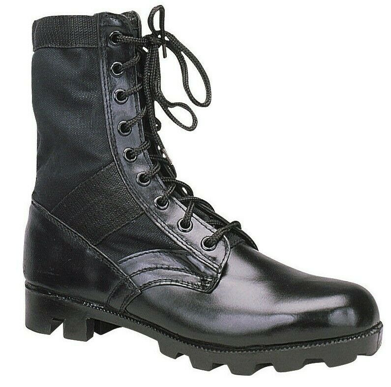 Rothco G.I. Type Black Steel Toe Jungle Boot