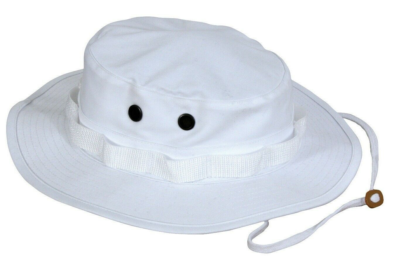 Rothco Boonie Hat - White