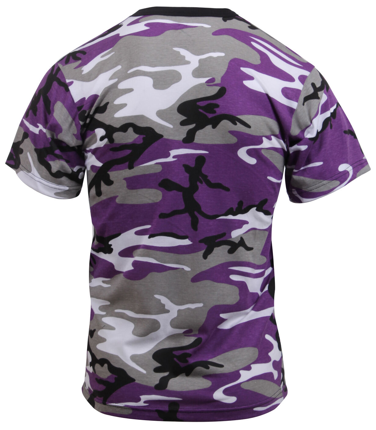 Rothco Color Camo T-Shirts - Ultra Violet Camo