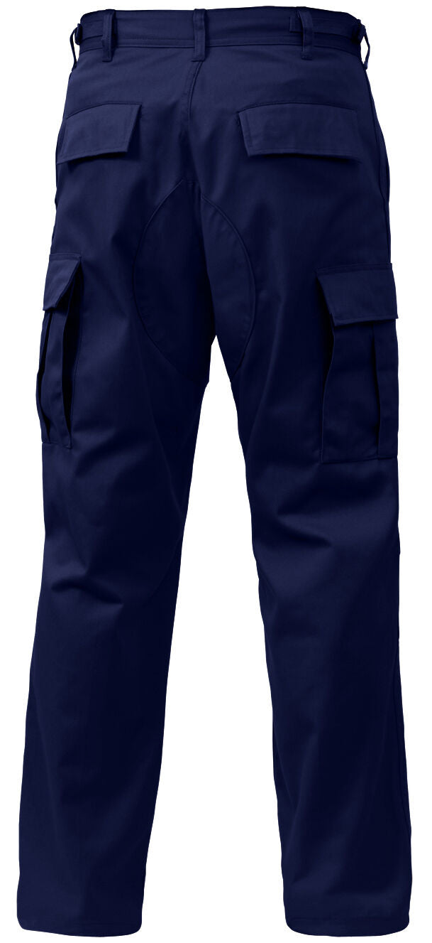 Rothco Relaxed Fit Zipper Fly BDU Pants - Midnight Navy Blue