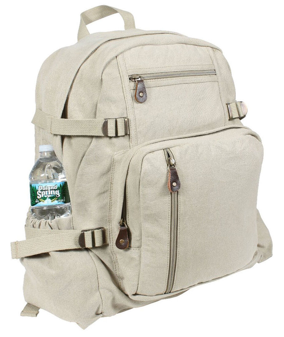 Rothco Jumbo Vintage Canvas Backpack