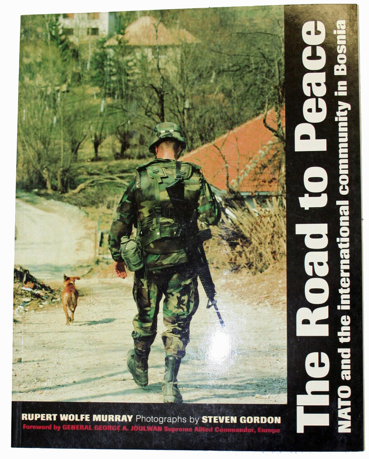 sfor bosnia book Road to Peace NATO and the International Community in Bosnia