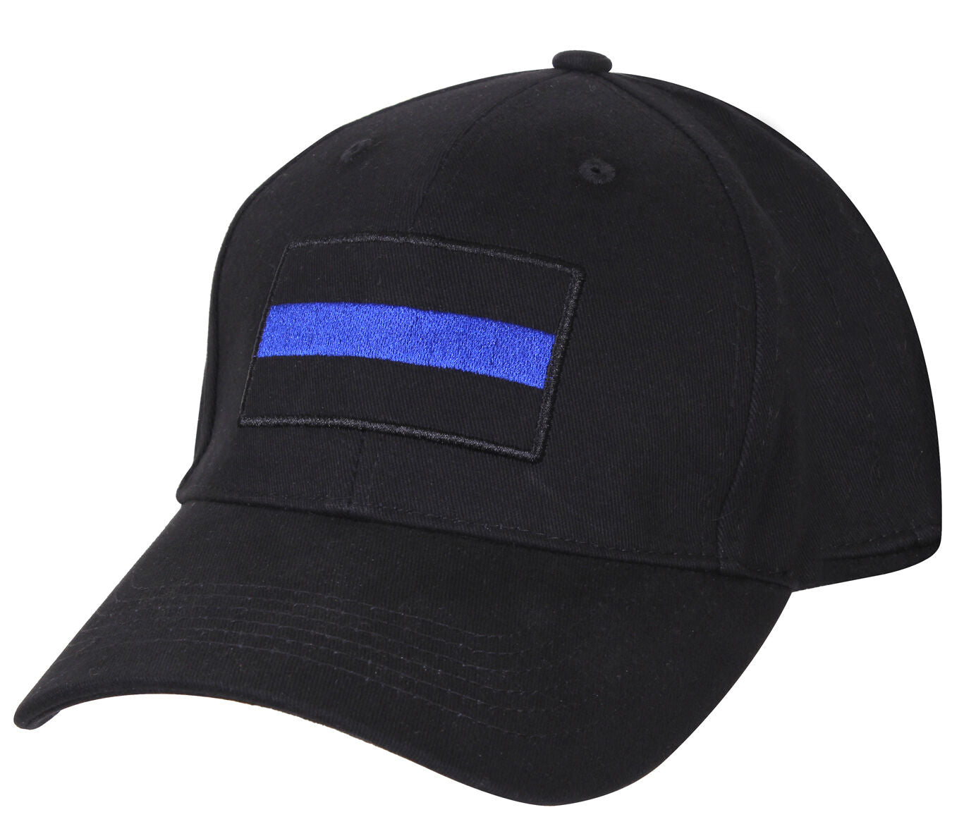 Rothco Thin Blue Line Low Profile Cap - Black