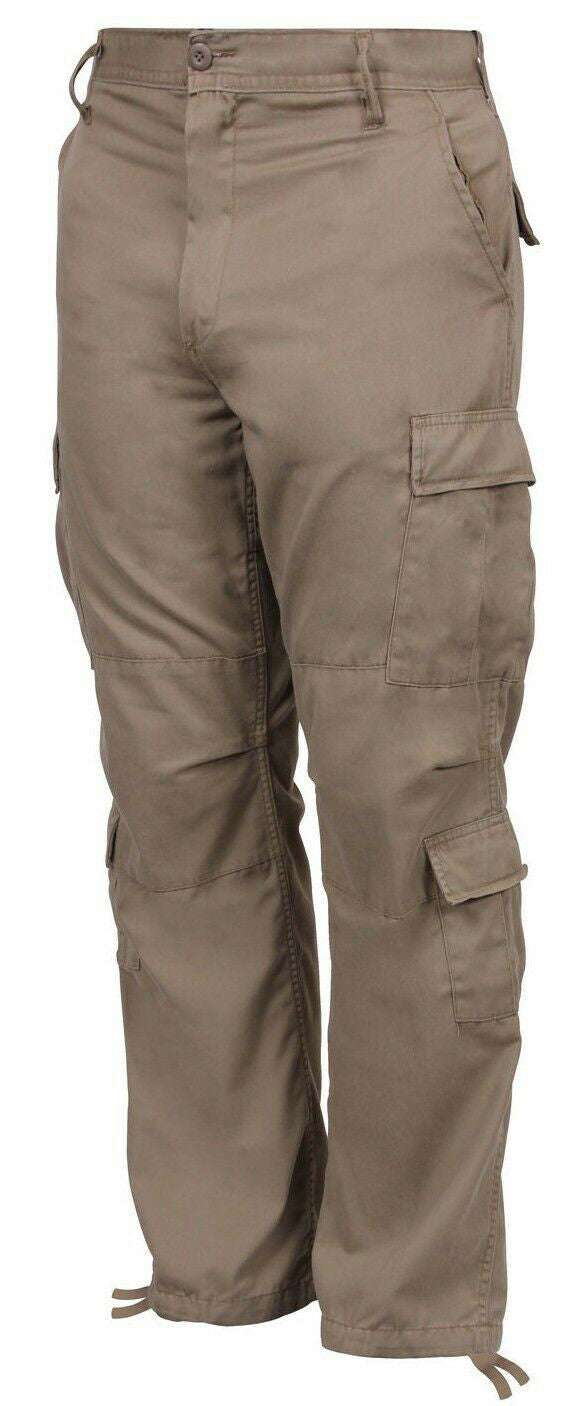 Rothco Vintage Paratrooper Fatigue Pants - Khaki