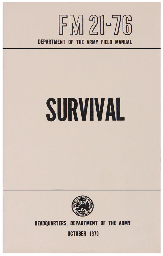 Rothco Survival Manual