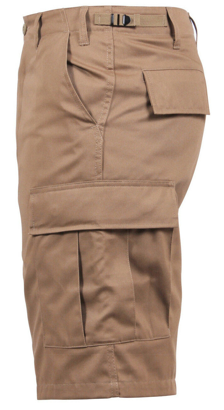 Rothco Tactical BDU Shorts - Coyote Brown