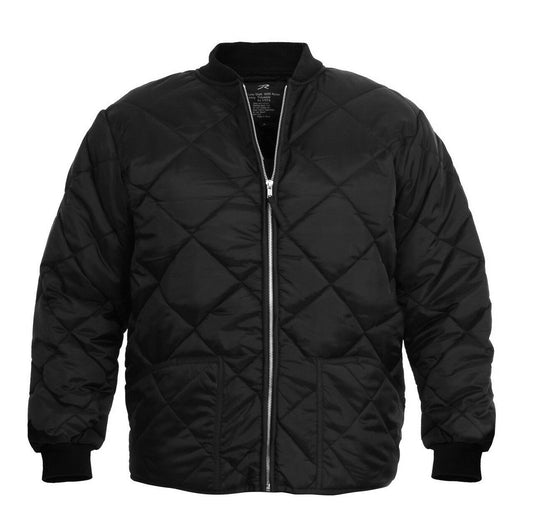 Rothco Diamond Nylon Quilted Flight Jacket