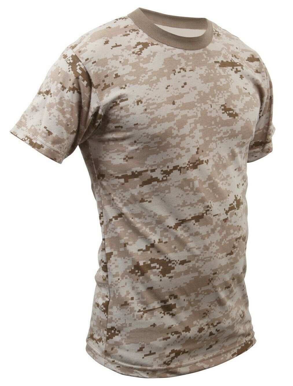 Rothco Digital Camo T-Shirt - Desert Digital Camo