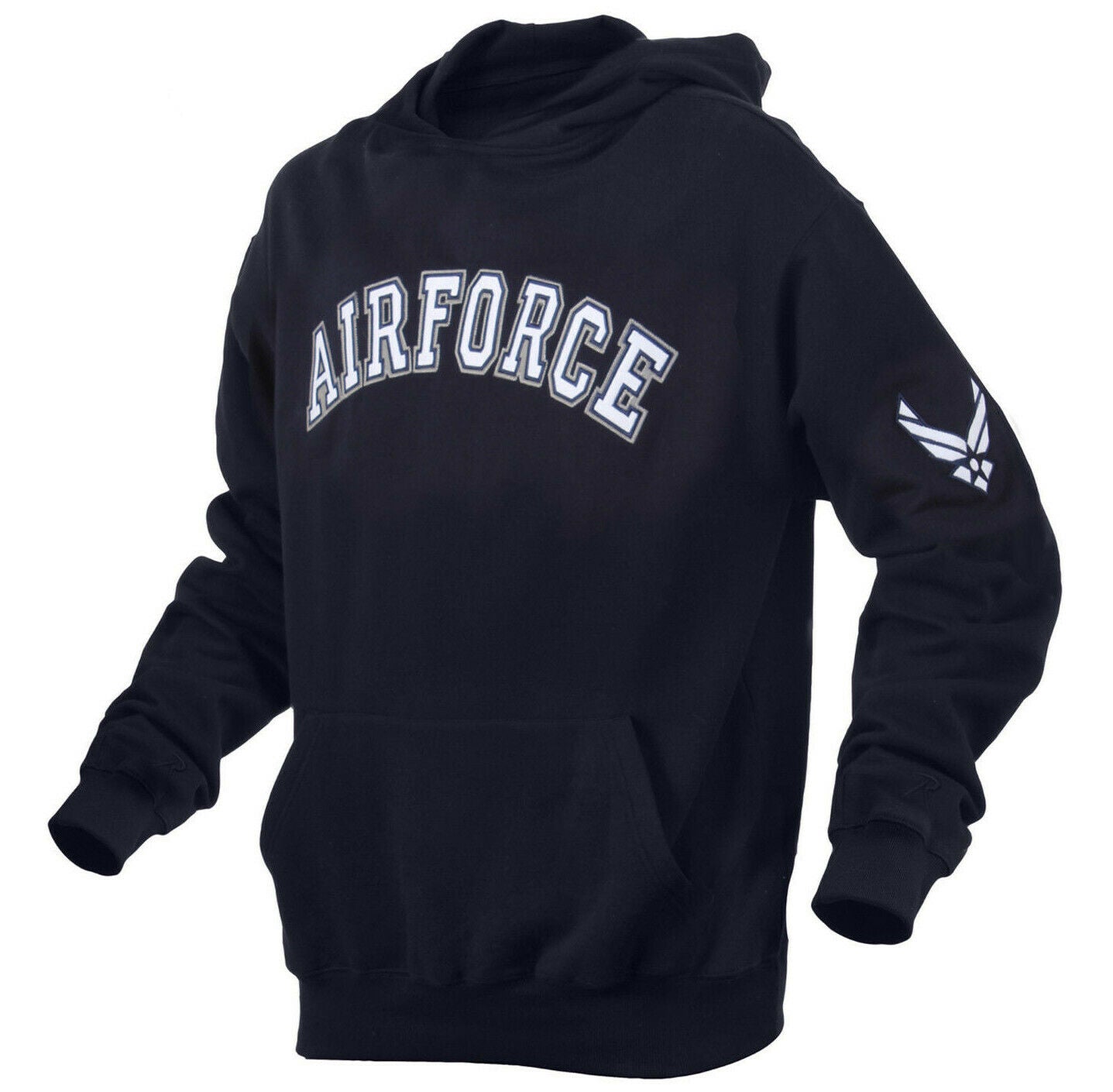 Rothco Military Embroidered Pullover Hoodies - Air Force