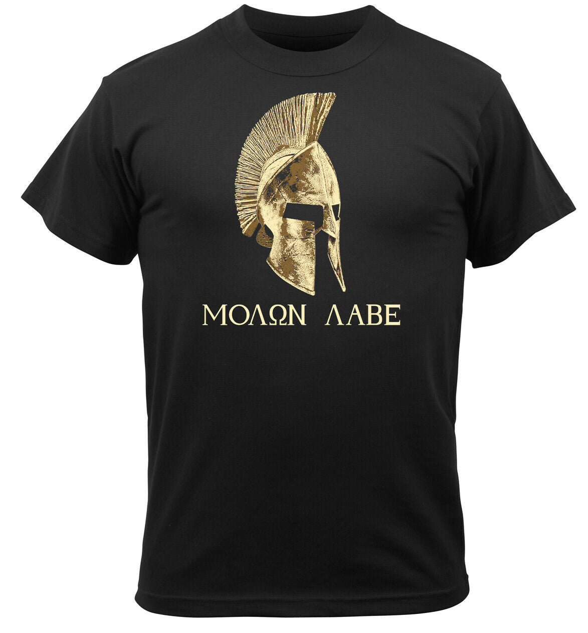 Rothco Molon Labe T-Shirt - Black