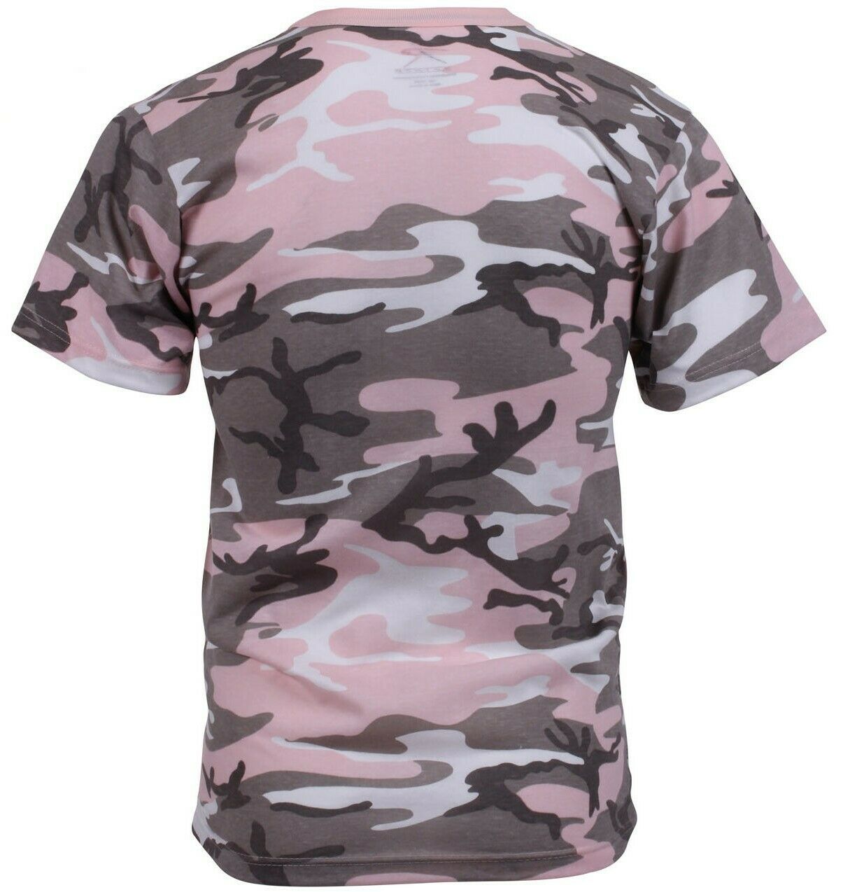 Rothco Color Camo T-shirts - Subdued Pink Camo