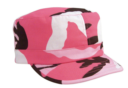 Rothco Women's Adjustable Fatigue Cap - Pink Camo
