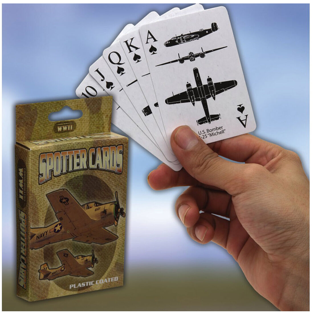 Rothco WWII Spotter Playing Cards