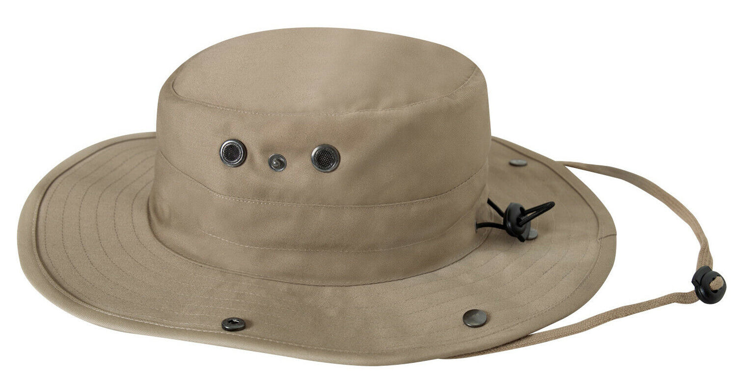 Rothco Adjustable Boonie Hat With Neck Cover