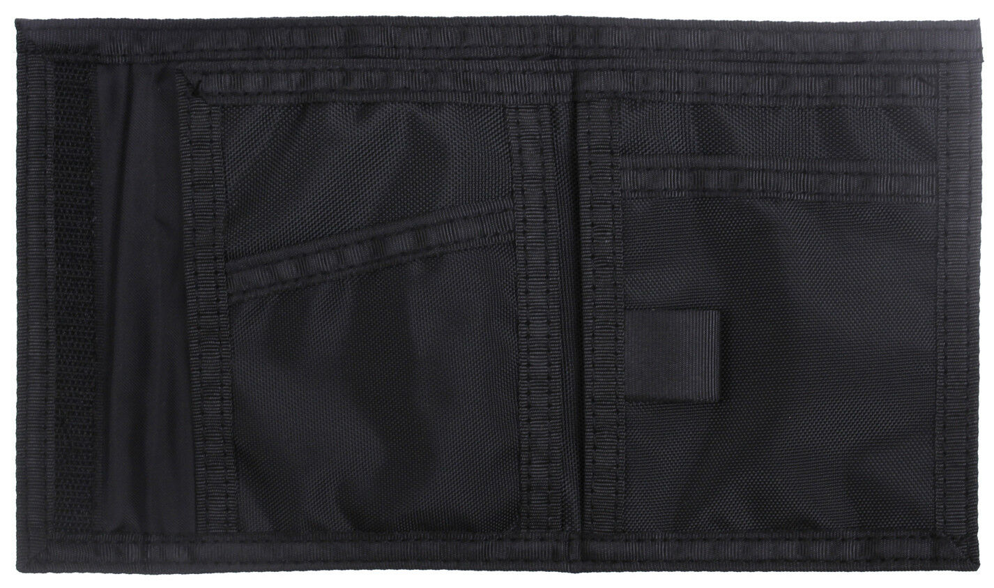 Rothco Thin Blue Line Flag Nylon Commando Wallet