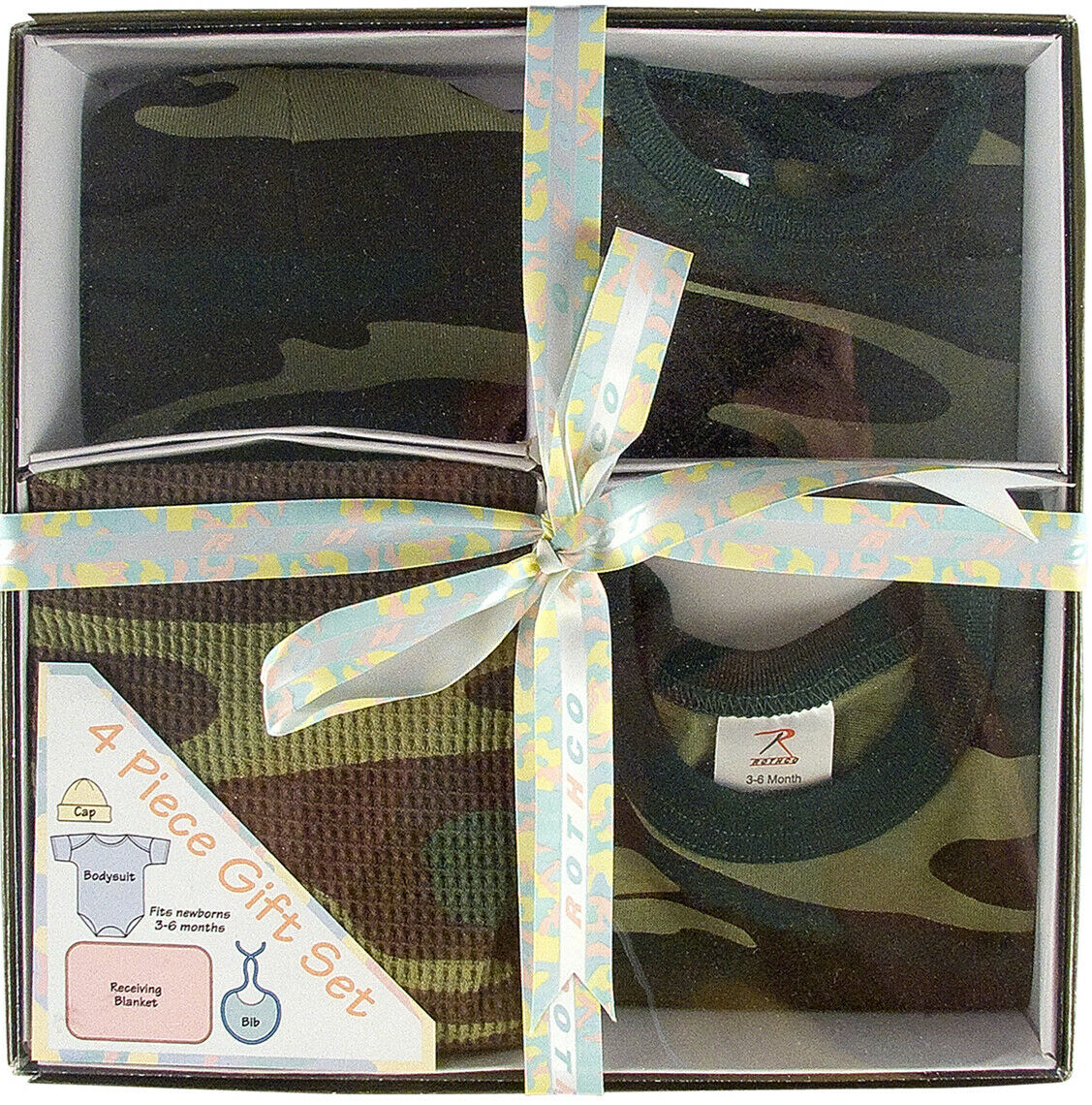 Rothco Infant 4 Piece Camo Boxed Gift Set