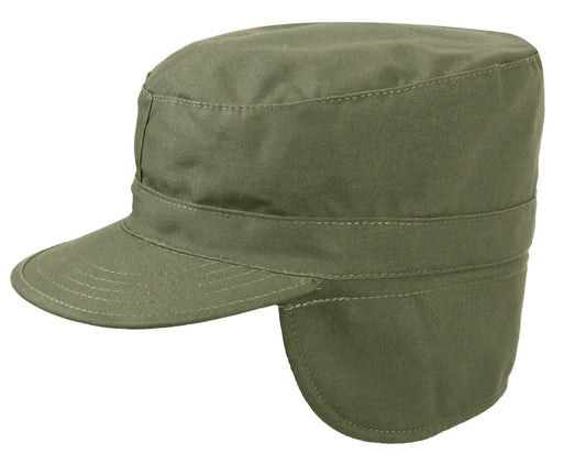 Rothco G.I. Type Combat Caps w/ Flaps - Olive Drab