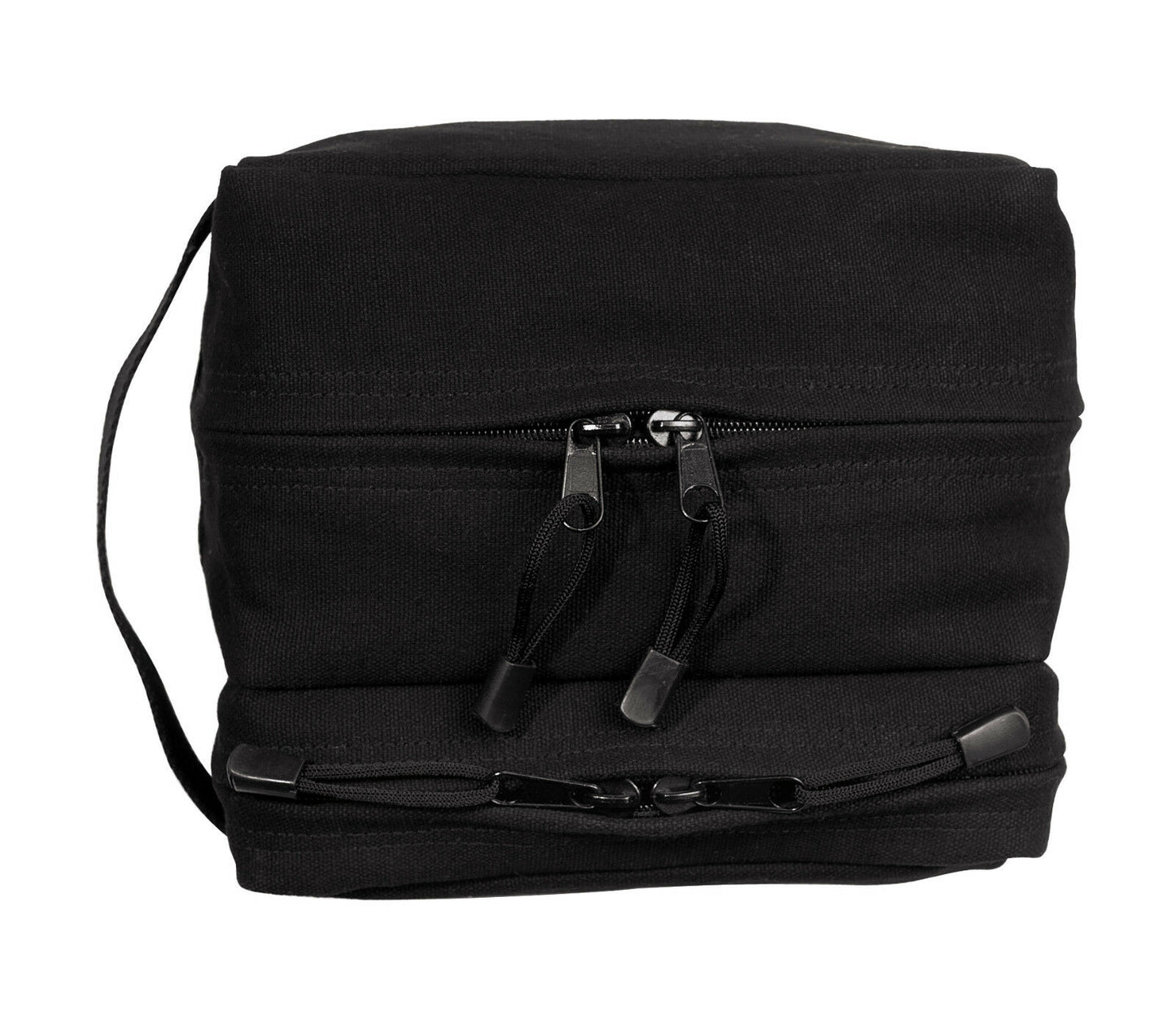 Rothco Canvas Dual Compartment Travel Toiletry Kit Bag
