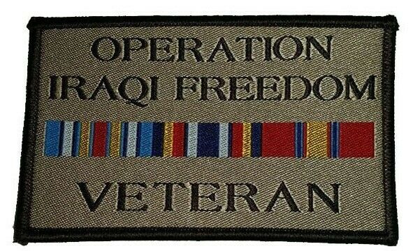 Military Patch - Operation Iraqi Freedom Veteran