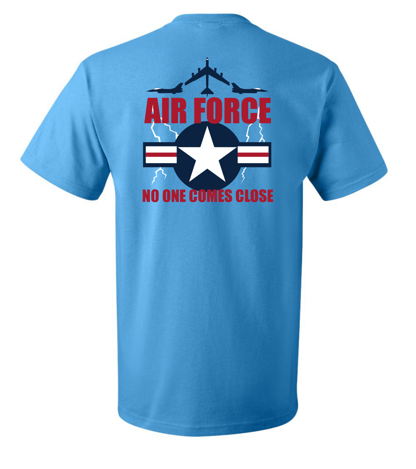 USAF Shirt US Airforce Wing Star Air Force T-shirt No One Comes Close